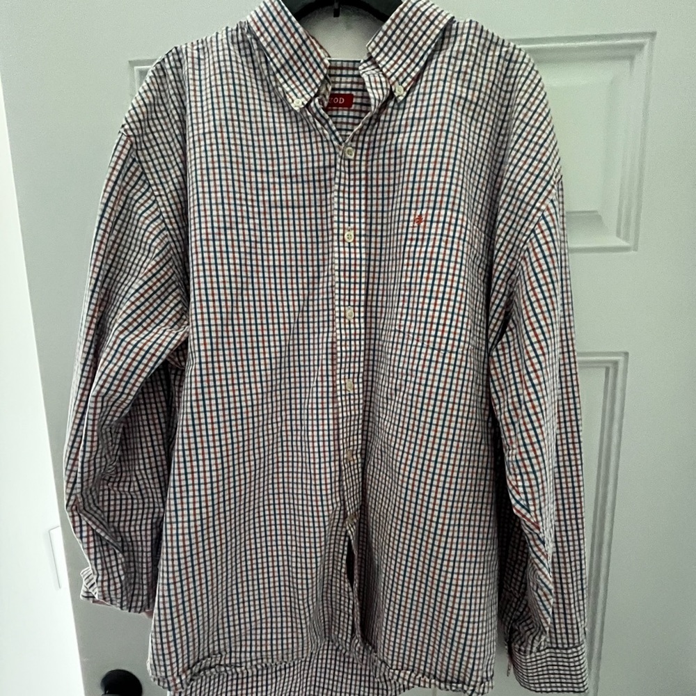 IZOD Men’s 2X Button Down Shirt